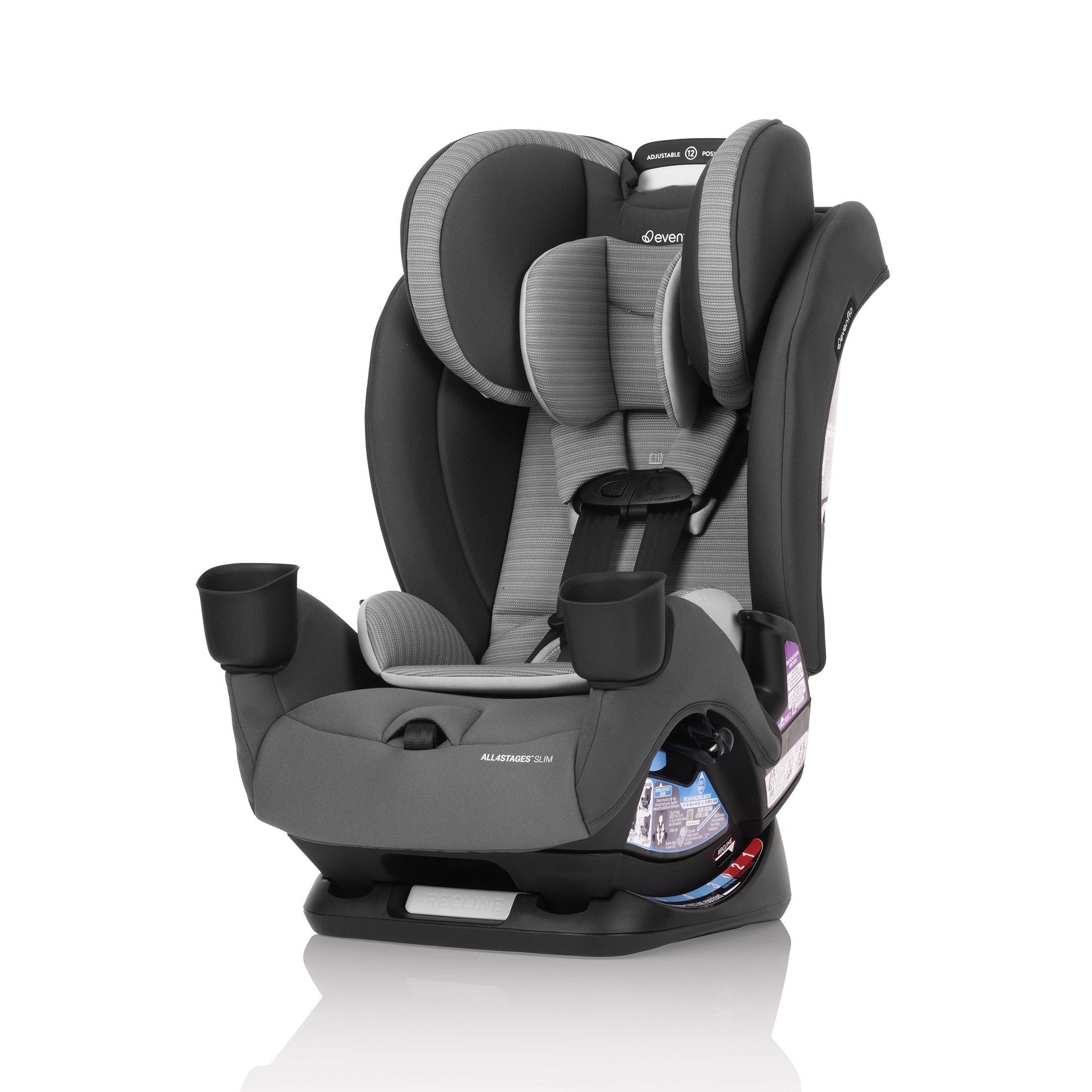 Evenflo All 4 Stages Slim All-in-One Car Seat